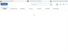 Tablet Screenshot of f-tronic.de
